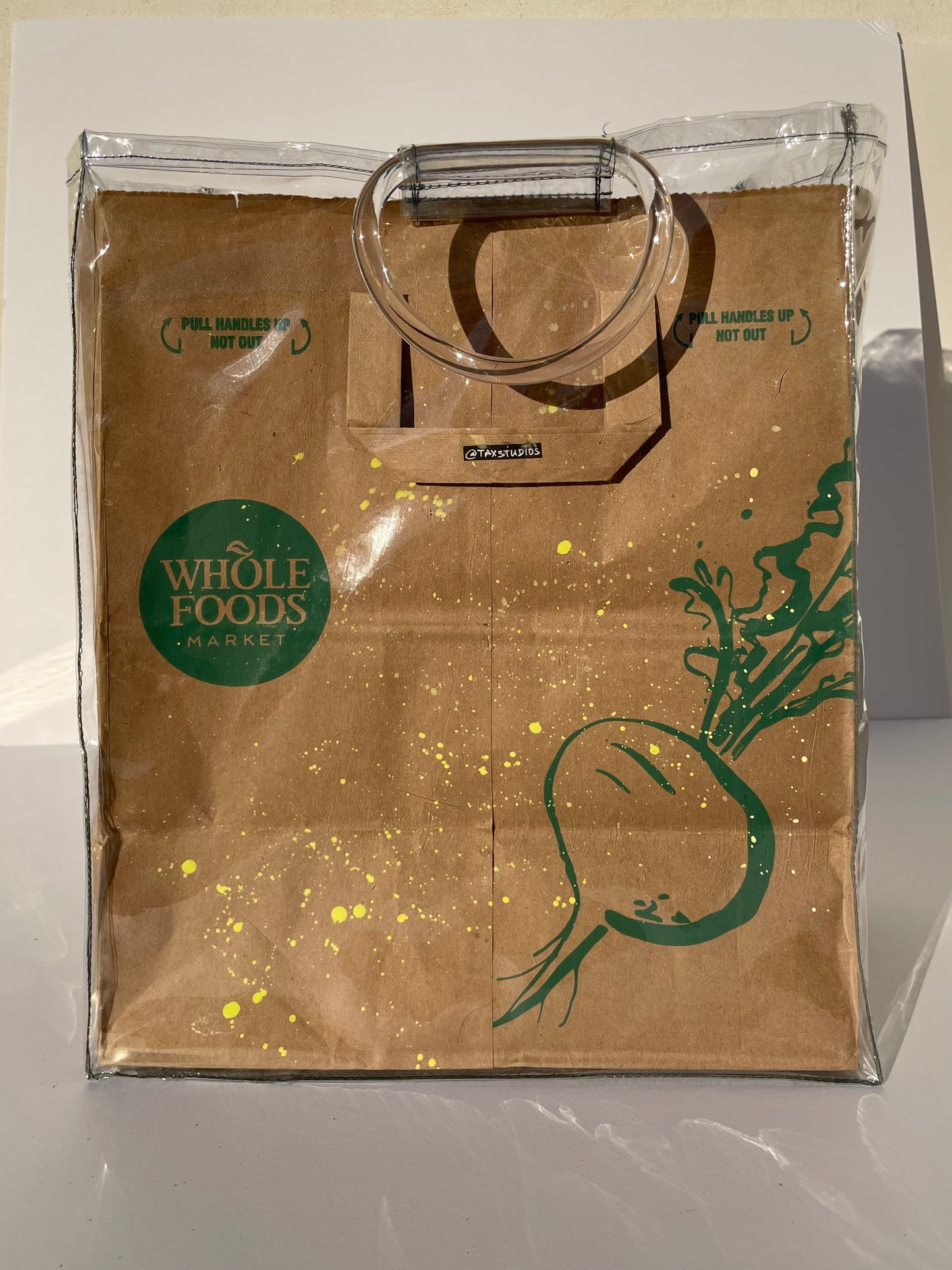 Whole Food Honeyz Upcycled Tote Bag