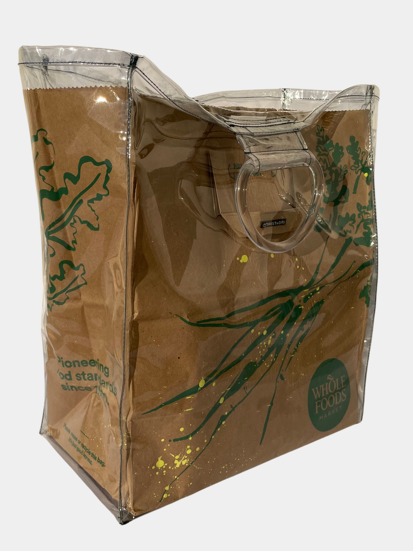 Whole Food Honeyz Upcycled Tote