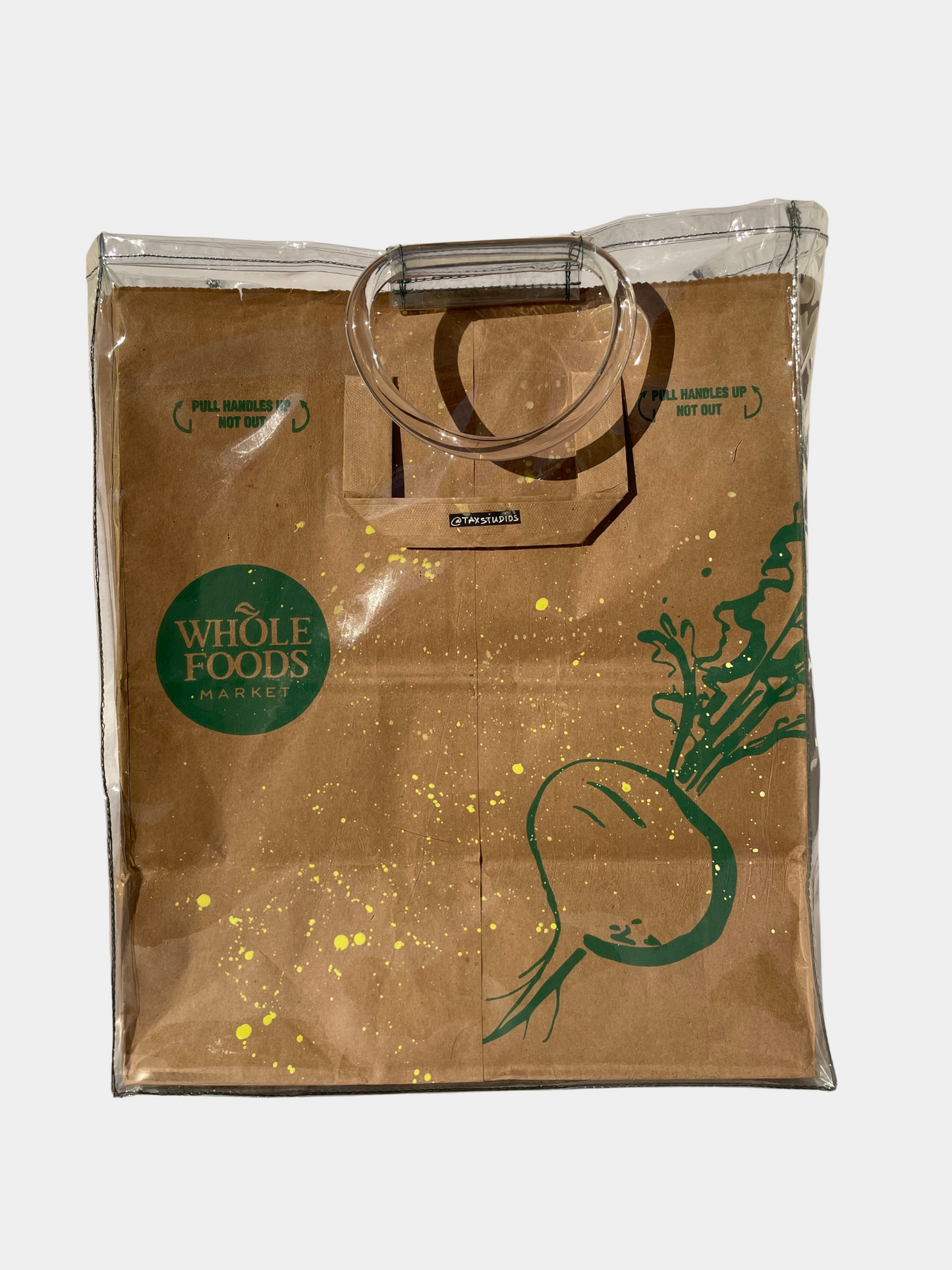 Whole Food Honeyz Upcycled Tote Bag