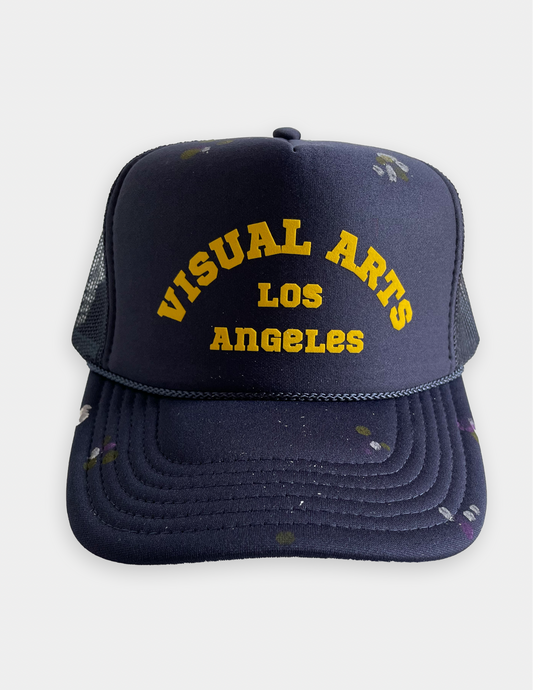 *Limited Custom Navy Trucker Snapback