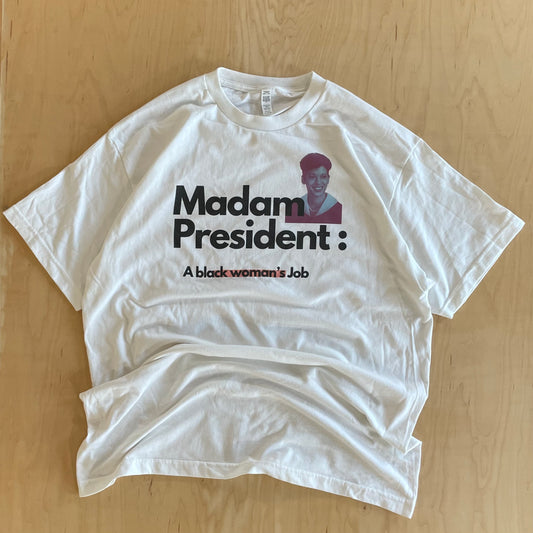 Madam President T-Shirt (Face)