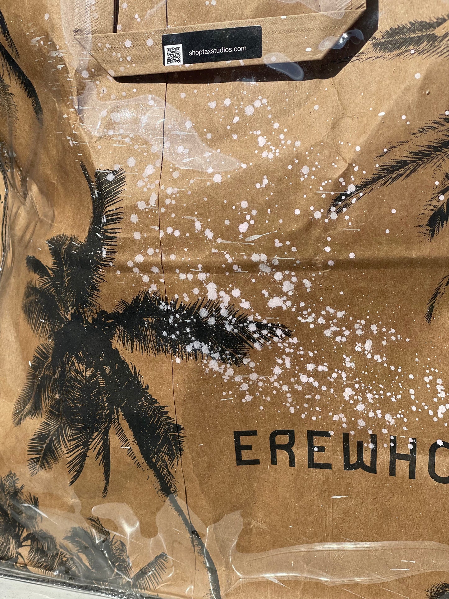 Erewhon Don Upcycled Tote Bag
