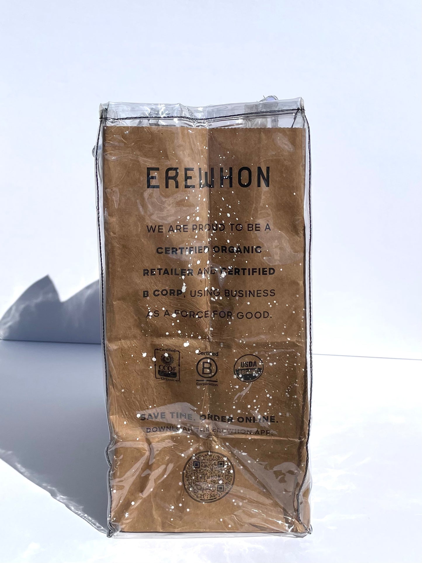Erewhon Don Upcycled Tote Bag
