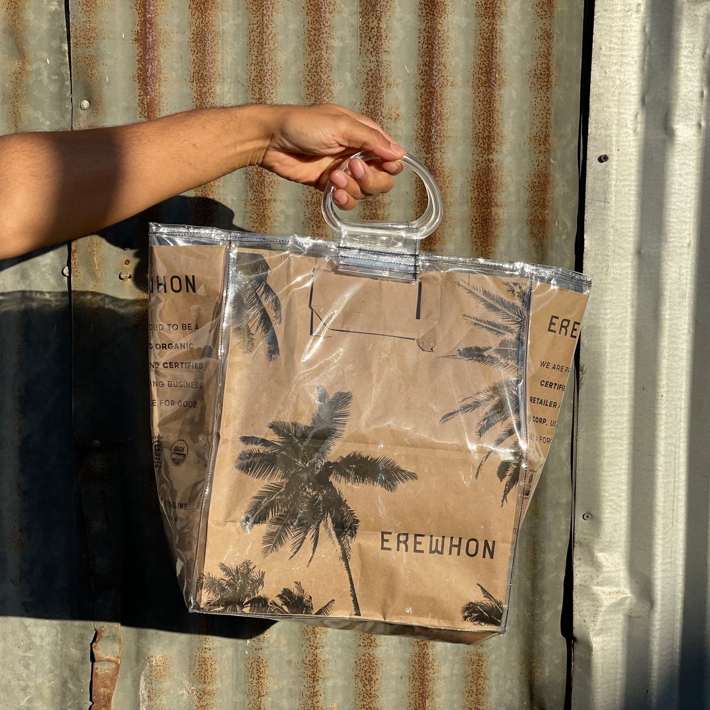 Erewhon Don Upcycled Tote Bag