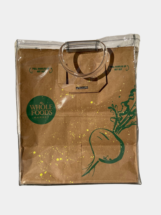 Whole Food Honeyz  Upcycled Tote