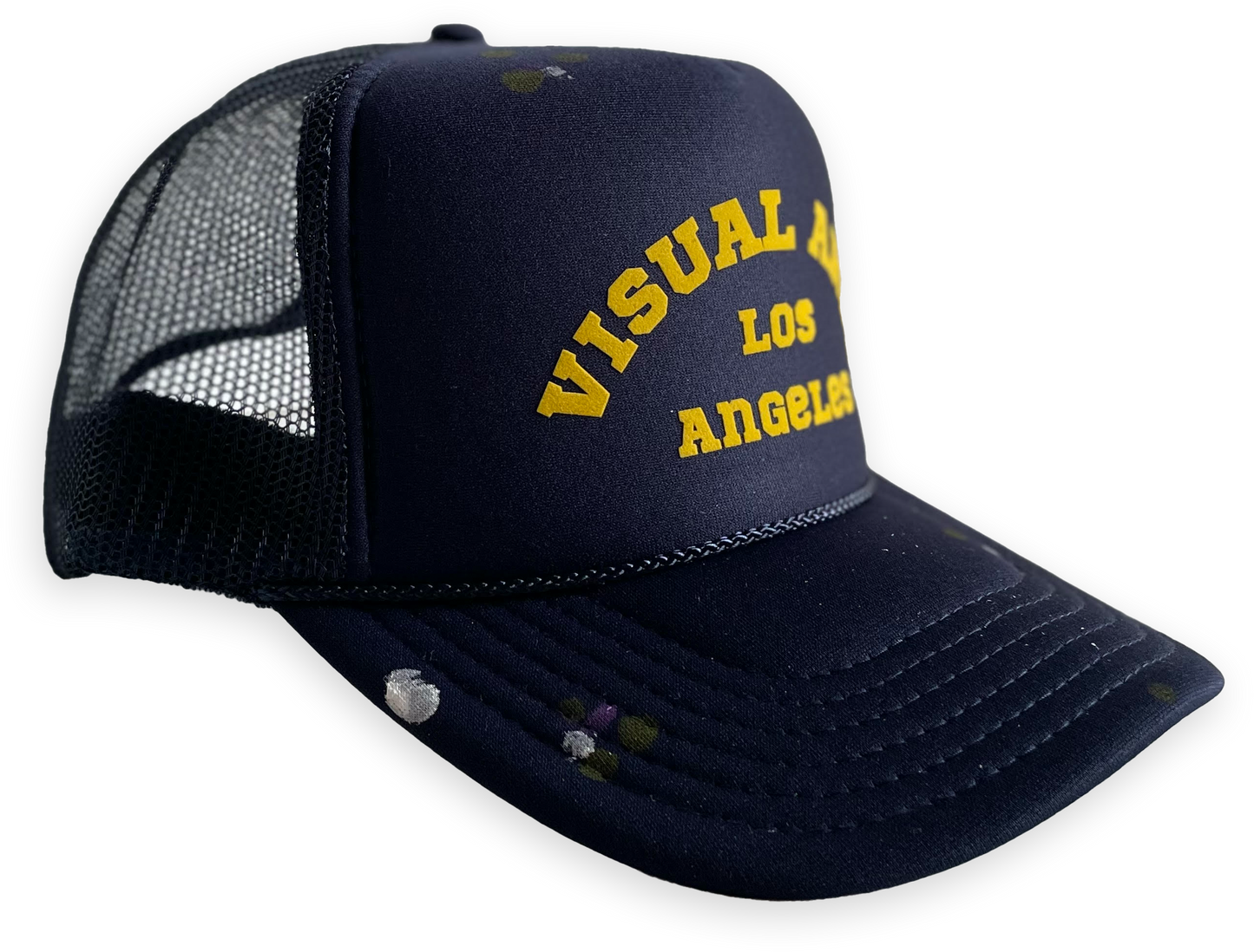 *Limited Custom Navy Trucker Snapback