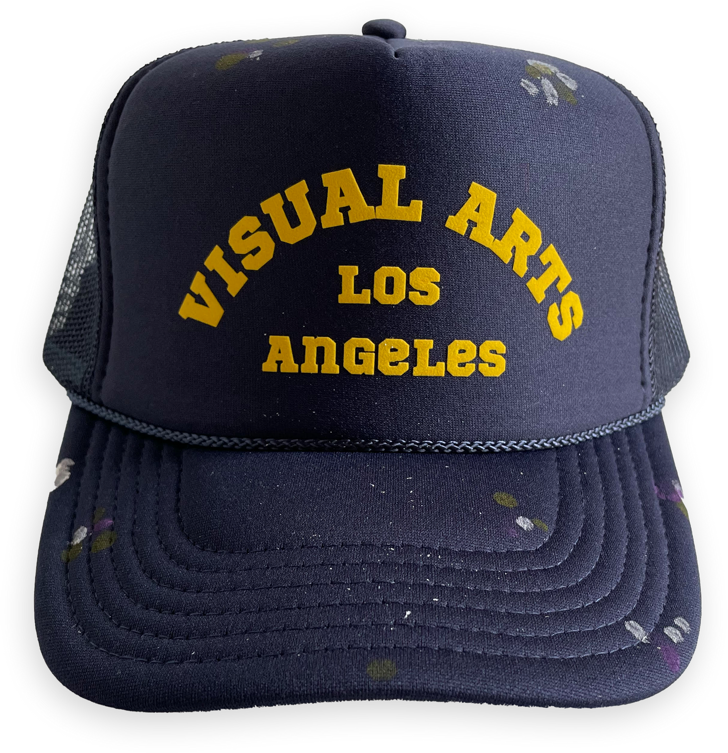 *Limited Custom Navy Trucker Snapback