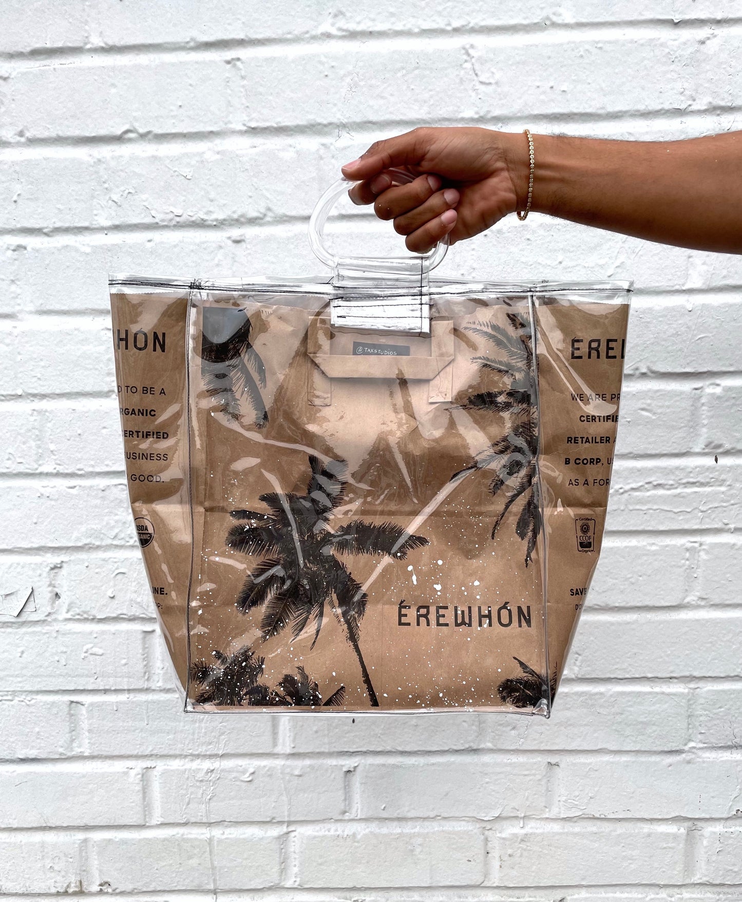 Erewhon Don Upcycled Tote Bag